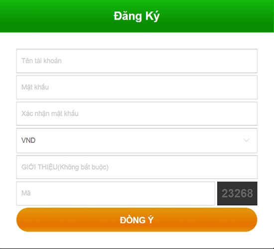 3king đăng nhập