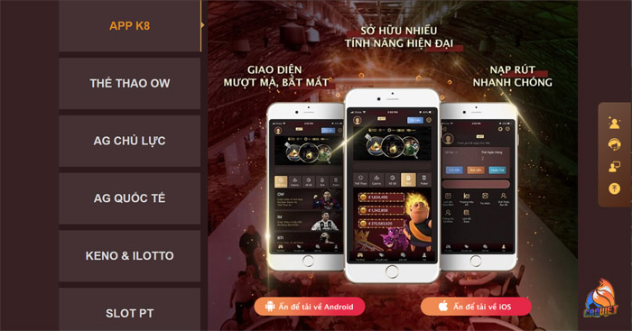 app chơi cá cược trên điện thoại