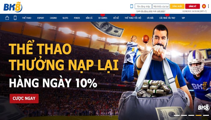 Giới thiệu nhà cái BK8 và đường link vào mới nhất