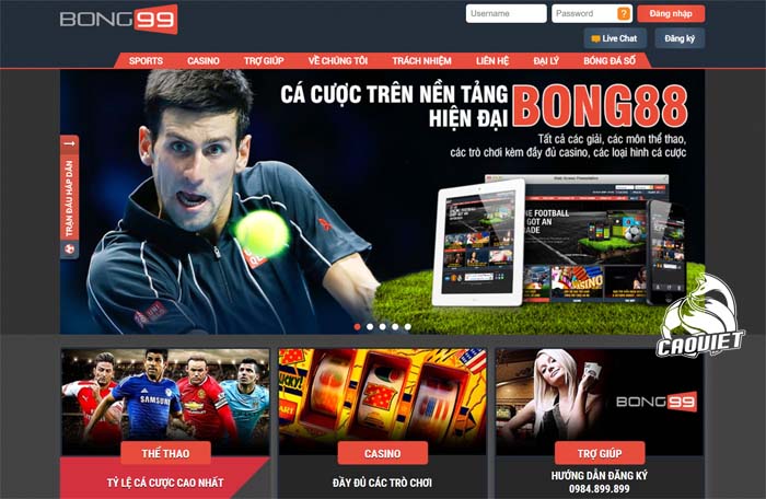 Hướng dẫn cá cược thể thao toàn diện tại Bong99