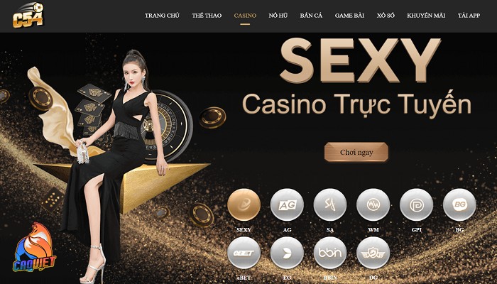 Link vào nhà cái C54 chính thức không bị chặn 2025