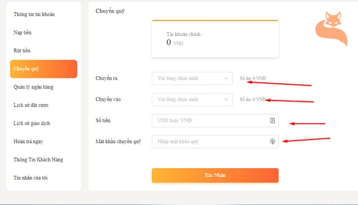 cách rút tiền VNBet77