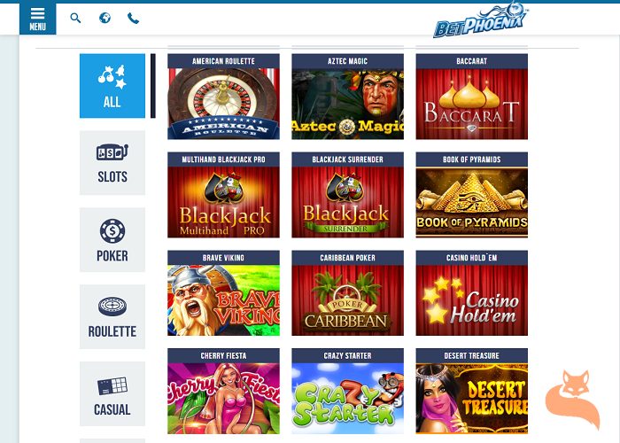 casino betphoenix