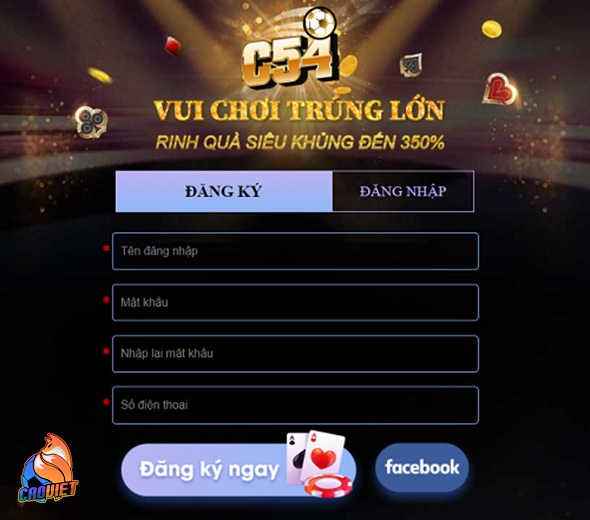 đăng ký c54