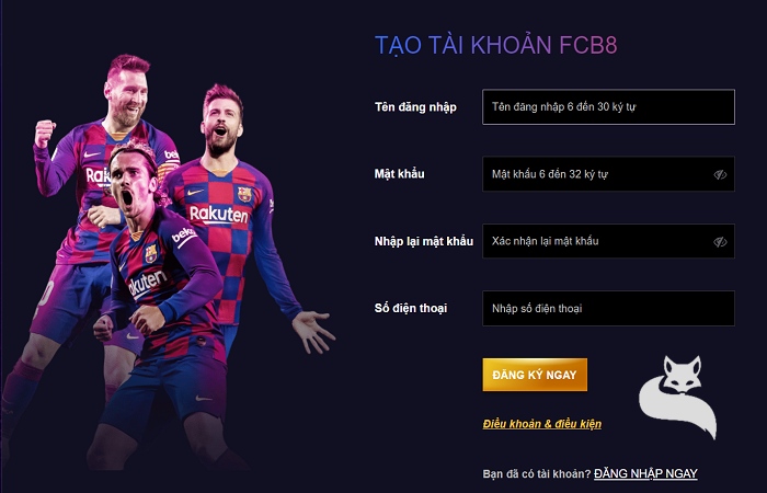 đăng ký fcb8