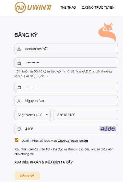 đăng ký uwin71
