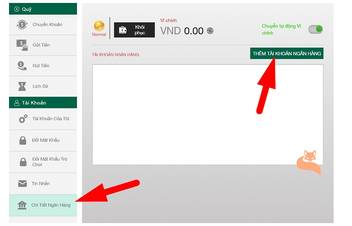 gửi tiền 6bet