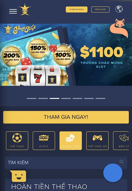 happistar 888