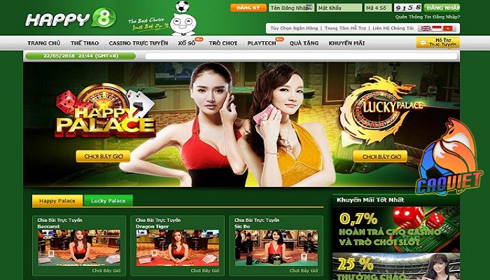 Tổng quan về nhà cái Happy8 và đường dẫn truy cập