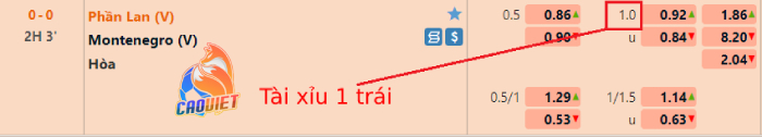 hướng dẫn đọc kèo bóng đá