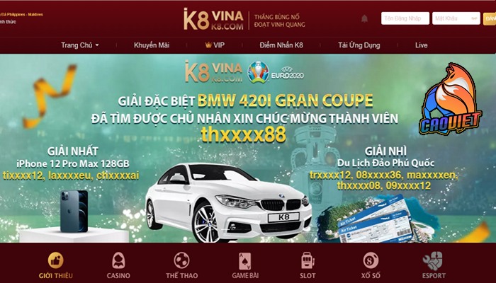 Chi tiết về nhà cái K8 và đường link truy cập mới nhất
