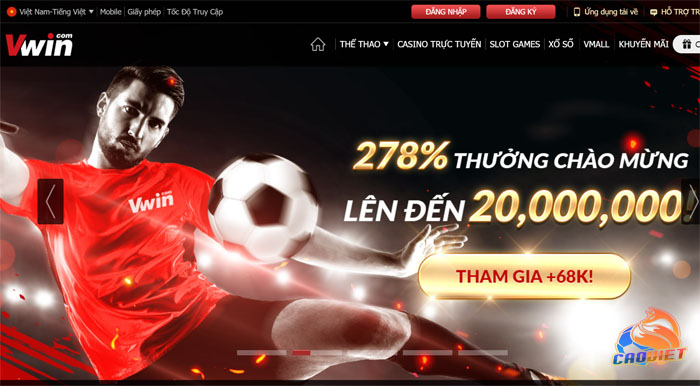 link vào nhà cái vwin