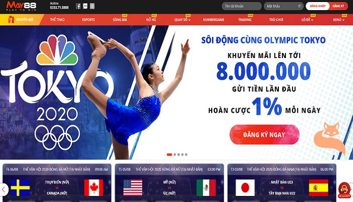 Tìm hiểu về nhà cái May88 và cách tham gia chơi tại đây