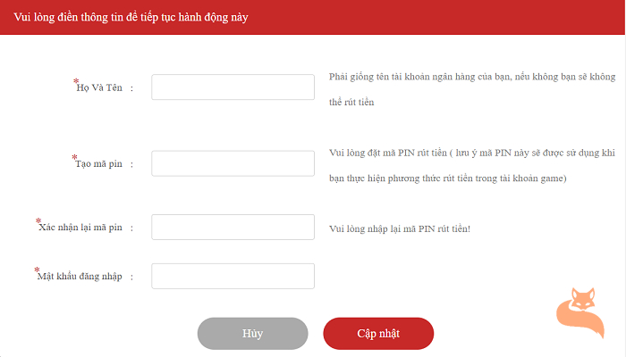 nạp tiền vnd188