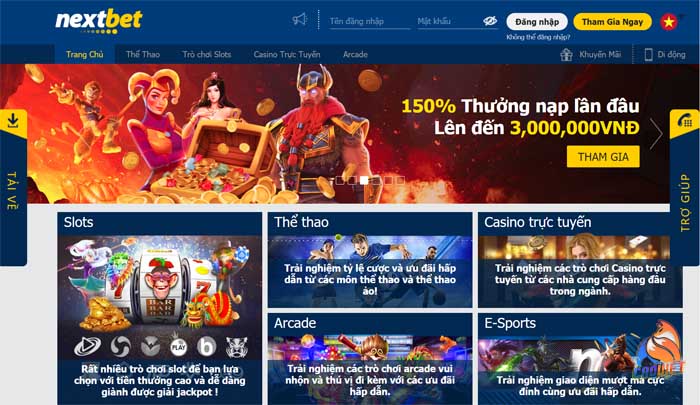 nextbet nhà cái
