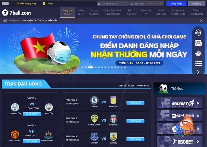 nhà cái 7ball