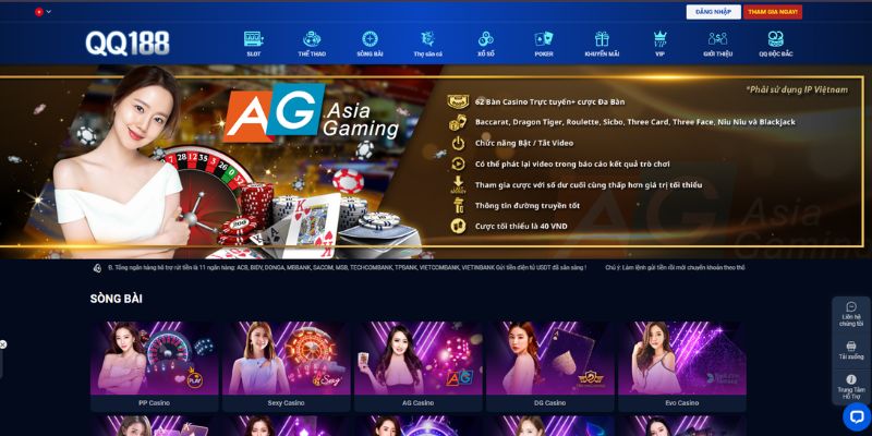 Hình ảnh nhà cái qq88