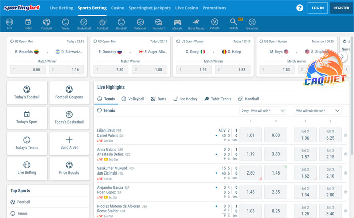 nhà cái sportingbet