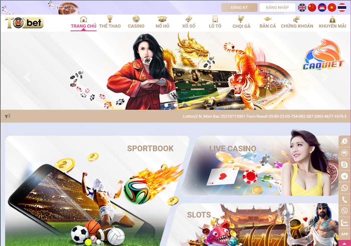 Thông tin cập nhật mới nhất về nhà cái tobet88
