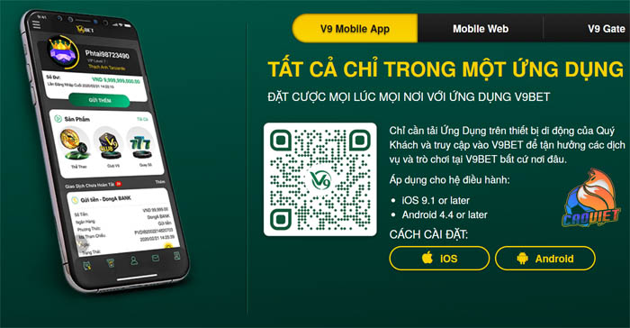 nhà cái v9bet