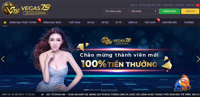 nhà cái vegas79