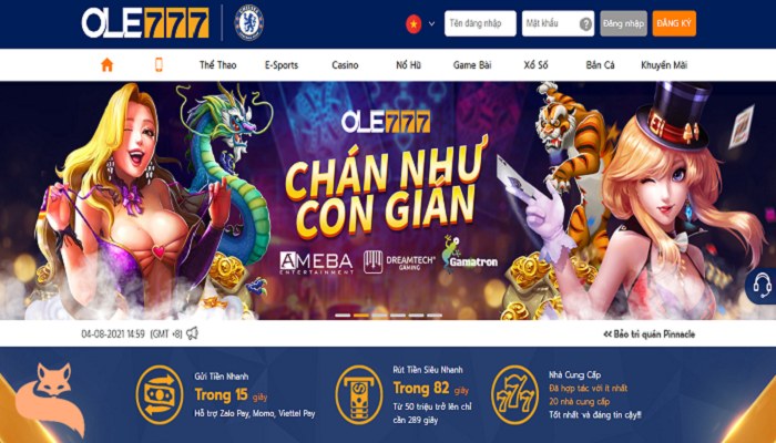 Toàn bộ thông tin tại nhà cái trực tuyến Ole777