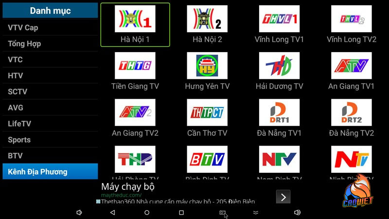 10 App xem bóng đá trực tuyến trên Android & IOS Free