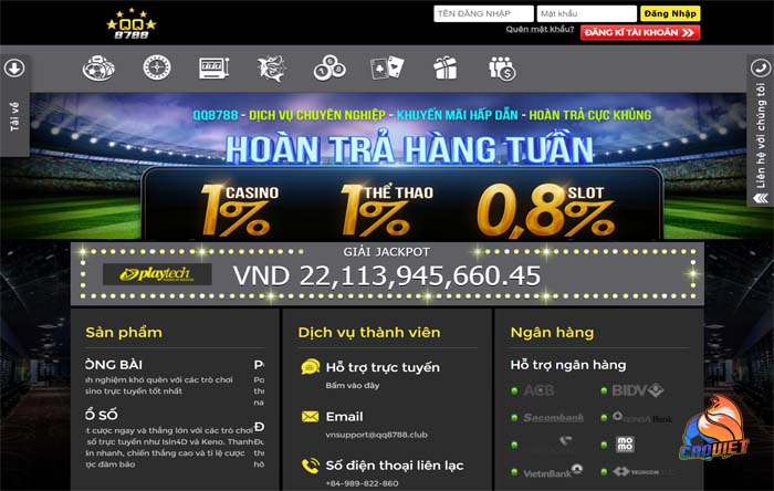Tìm hiểu về nhà cái QQ8788 và đường link truy cập mới nhất