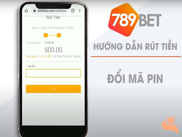 rút tiền 789bet