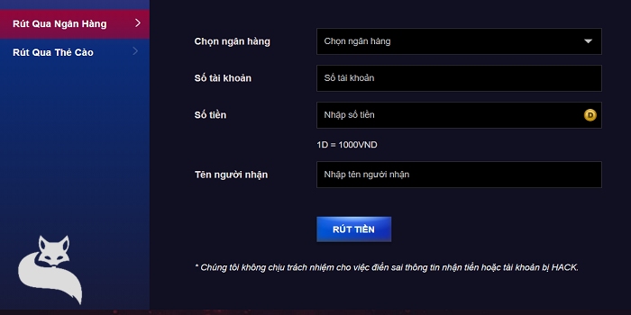Rút tiền fcb8