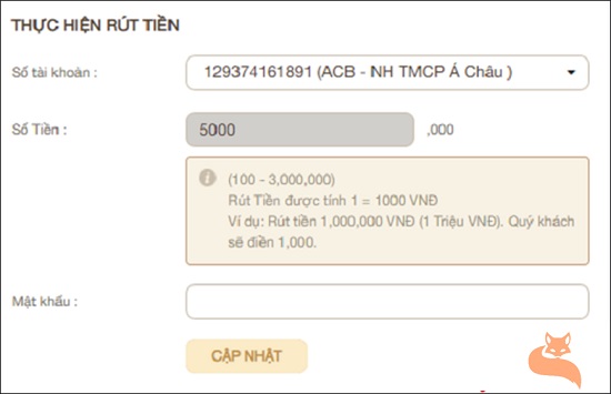rút tiền uwin71