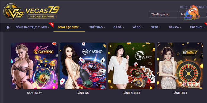 sòng bạc vegas79