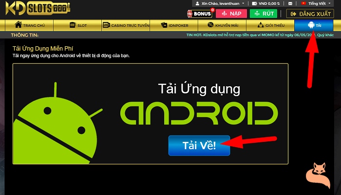 tải kdslot