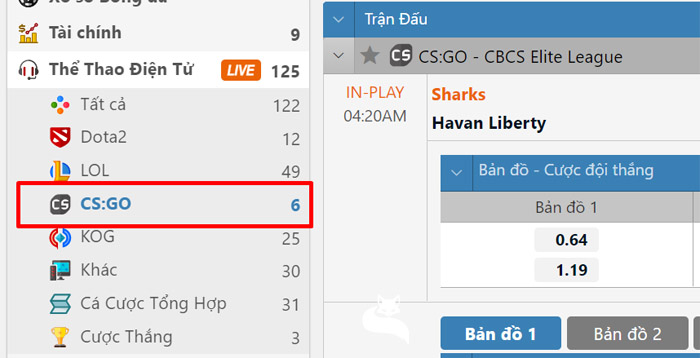 Tìm hiểu thông tin và nhà cái web bet CSGO uy tín