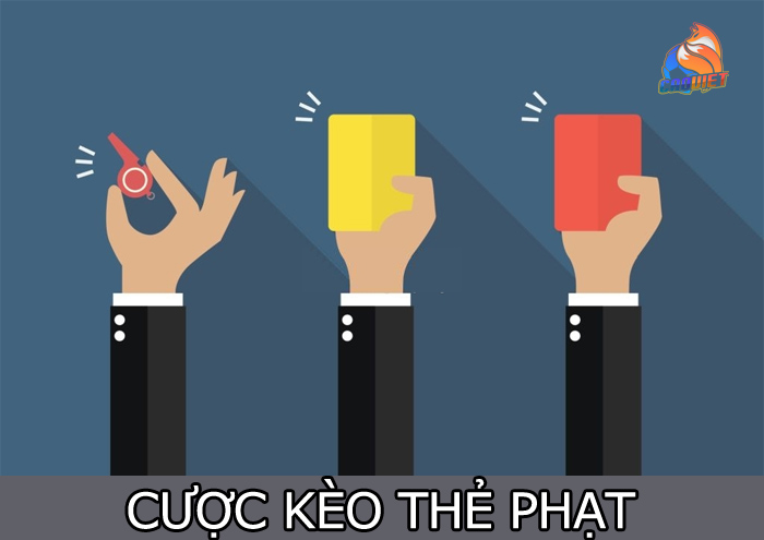 kèo thẻ phạt là gì
