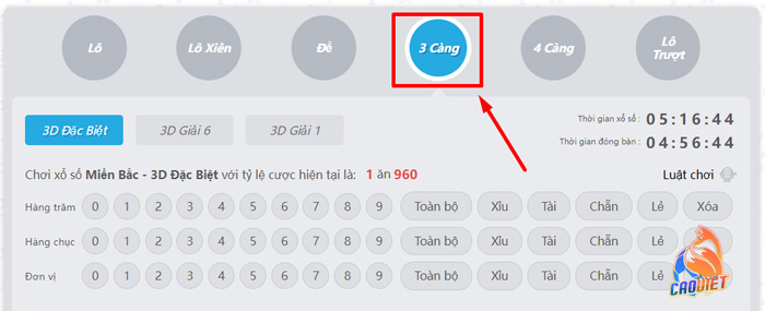 3 càng ăn bao nhiêu