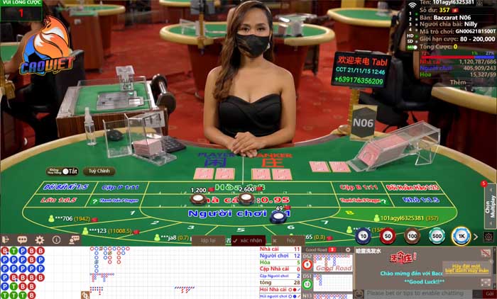baccarat là gì