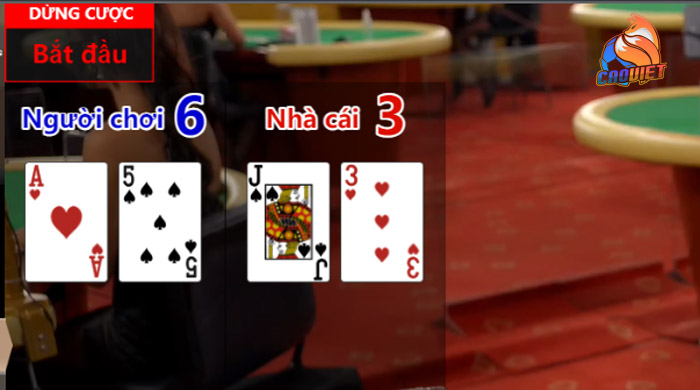 cách chơi baccarat