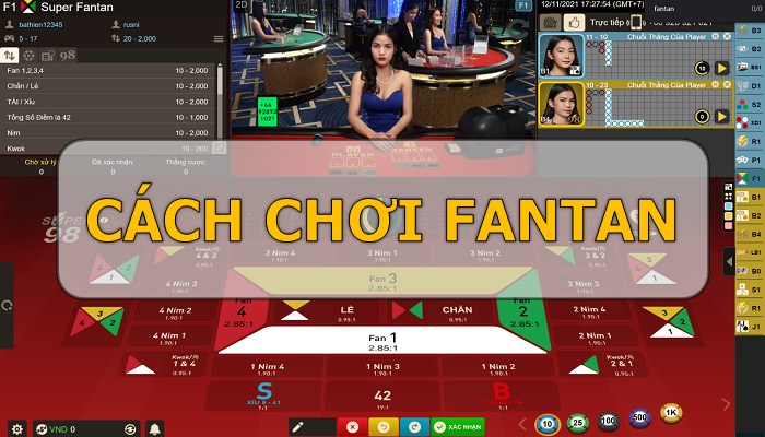 Hướng dẫn cách chơi Fantan hiệu quả nhất 2025