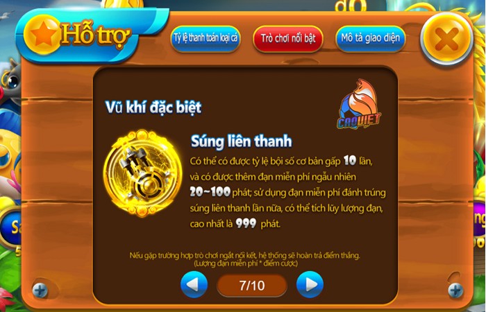 cách chơi game bắn cá trong siêu thị