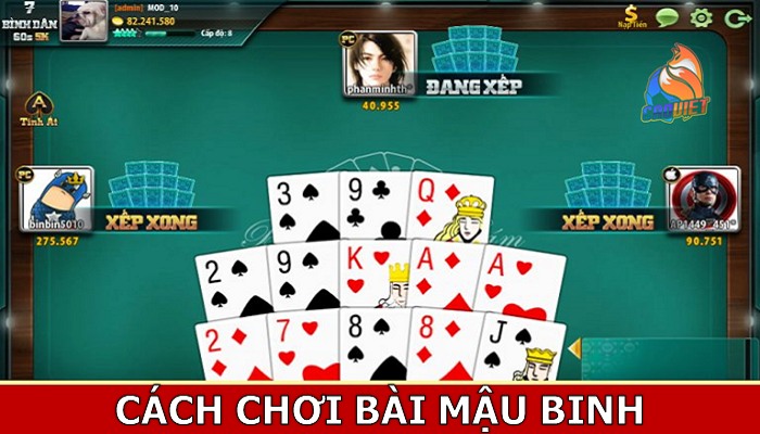 Cách Chơi Mậu Binh Thành Thạo | Luật Chơi Và Cách Xếp Bài Mậu Binh Cơ Bản