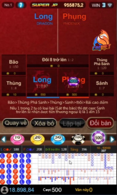 Cách chơi nổ kim hoa