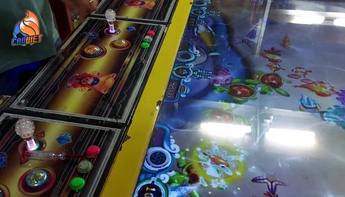 cấu tạo máy game bắn cá
