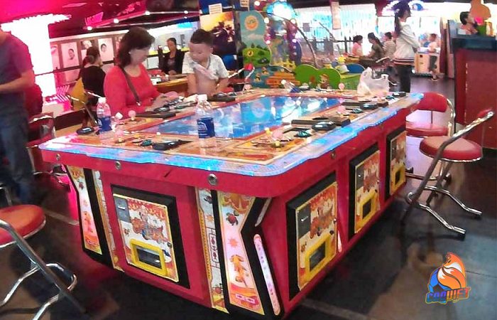 đánh bạc bằng máy bắn cá