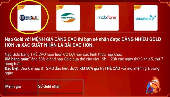 Game bài nạp thẻ bit có gì hấp dẫn mà ai cũng mê?