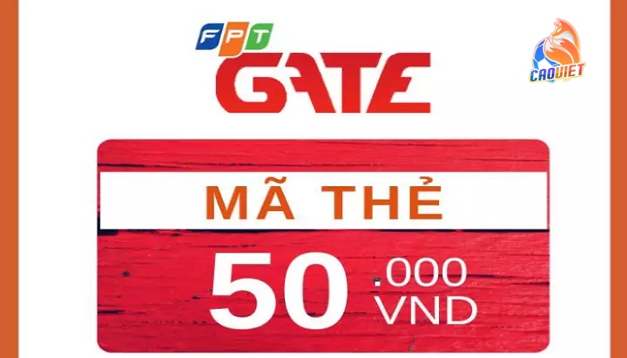 Top game đánh bài nạp thẻ Gate đáng chơi nhất hiện nay