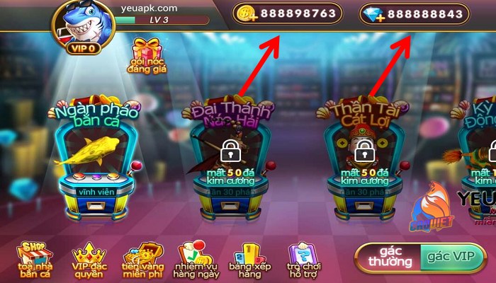 Thủ thuật hack bắn cá đổi thưởng tăng tỷ lệ thắng 90%