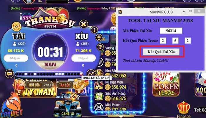 hack tài xỉu trên điện thoại
