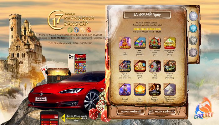 khuyến mãi casino mới nhất