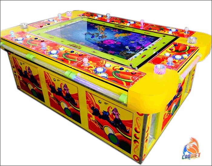 màn hình game bắn ca